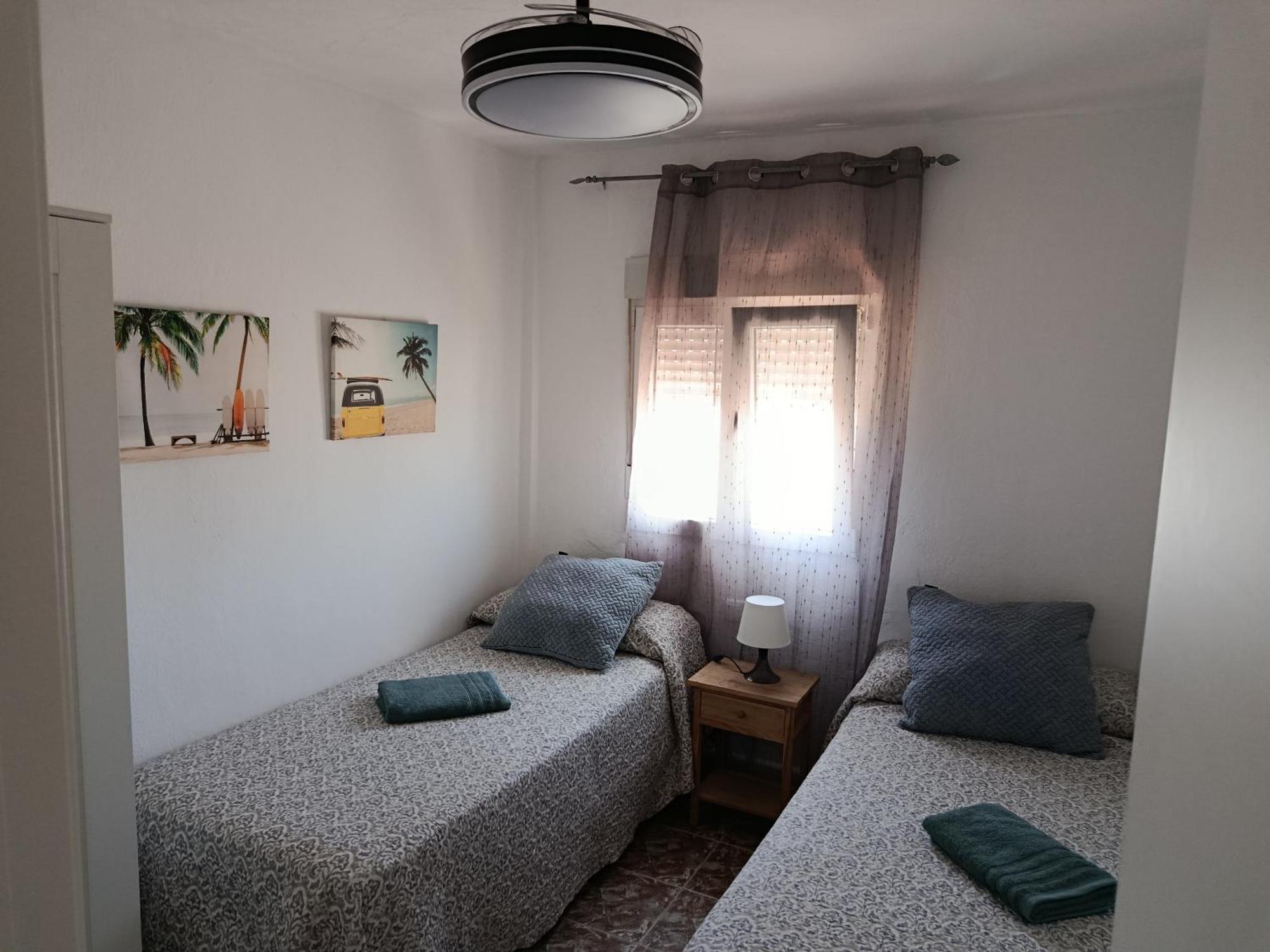 Apartamento De 3 Habitaciones Cercano A La Playa タリファ エクステリア 写真