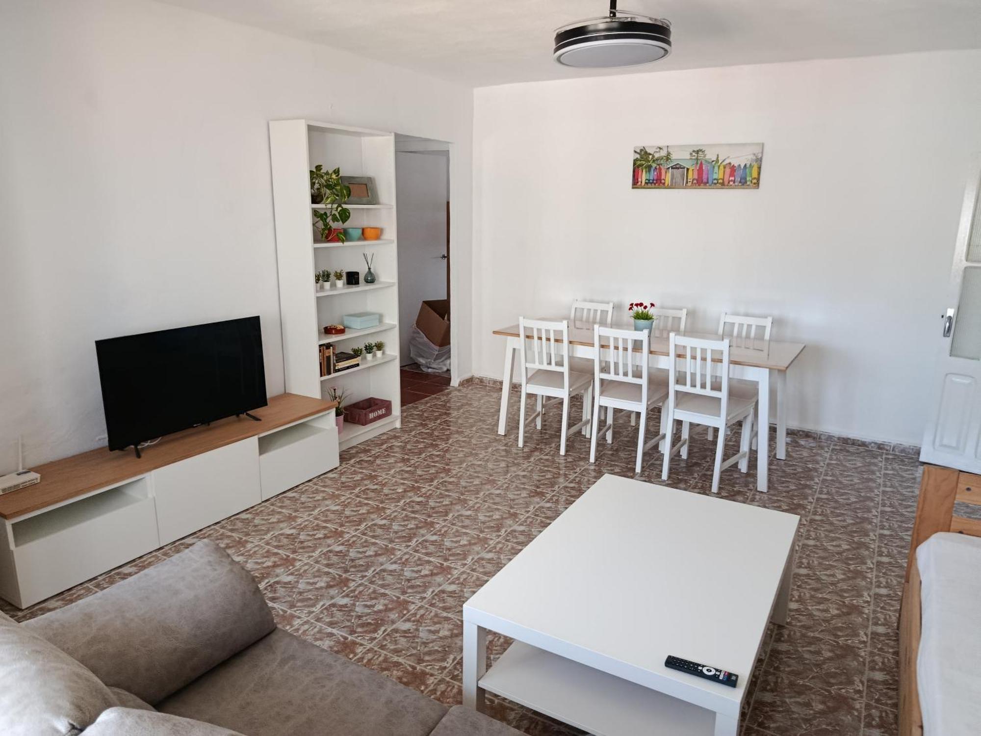Apartamento De 3 Habitaciones Cercano A La Playa タリファ エクステリア 写真