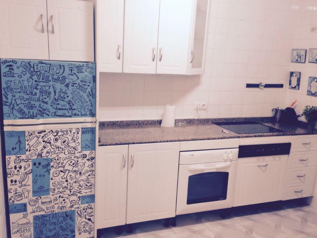 Apartamento De 3 Habitaciones Cercano A La Playa タリファ エクステリア 写真